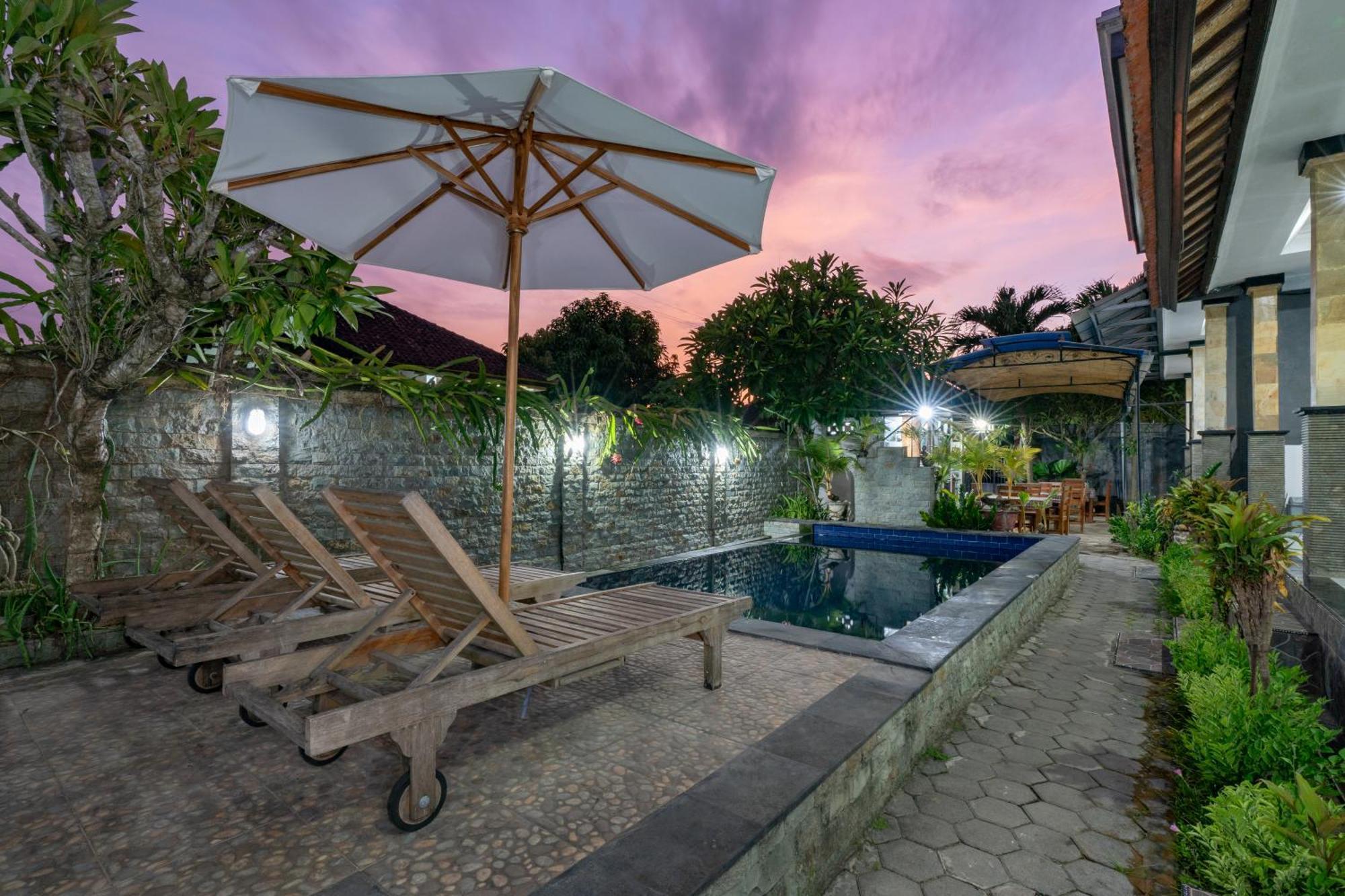 Widia Homestay Nusa Lembongan Εξωτερικό φωτογραφία