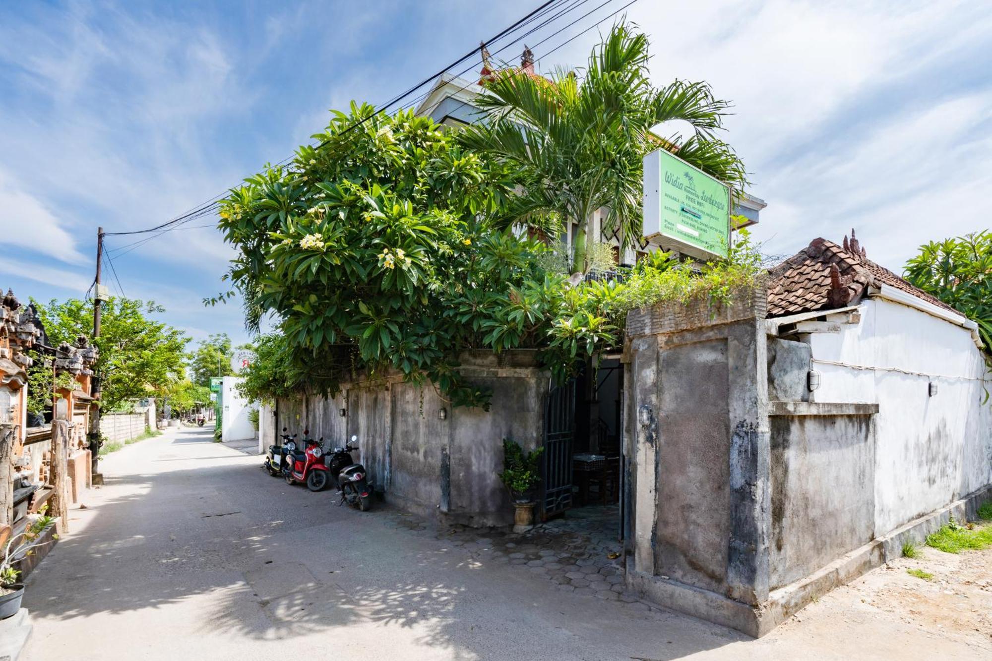 Widia Homestay Nusa Lembongan Εξωτερικό φωτογραφία
